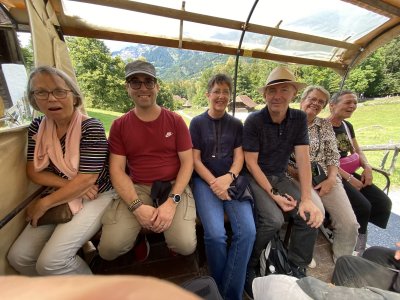 Mitarbeiterausflug Ballenberg 21. August 2022