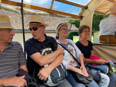Mitarbeiterausflug Ballenberg 21. August 2022