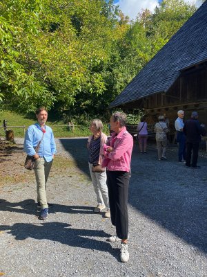 Mitarbeiterausflug Ballenberg 21. August 2022
