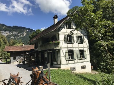 Mitarbeiterausflug Ballenberg 21. August 2022