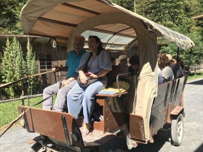 Mitarbeiterausflug Ballenberg 21. August 2022