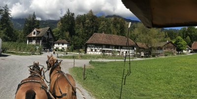 Mitarbeiterausflug Ballenberg 21. August 2022