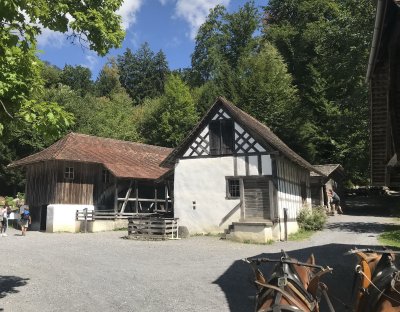 Mitarbeiterausflug Ballenberg 21. August 2022