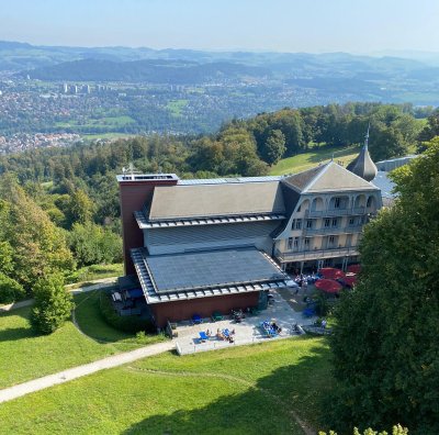 Mitarbeiterfeier auf dem Gurten 2020