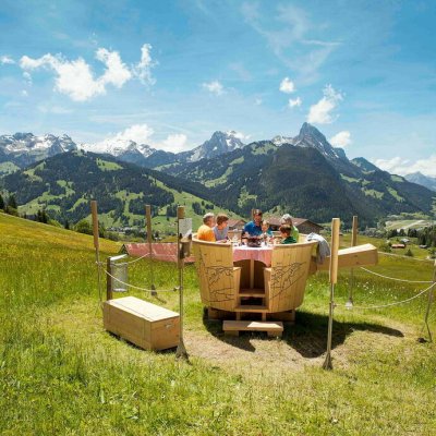 Tanzwochenende in Saanen