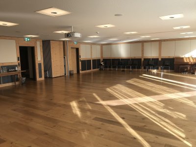 Tanzwochenende in Saanen