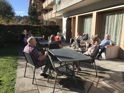 Tanzwochenende in Saanen