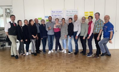 Team Weiterbildungstag 23