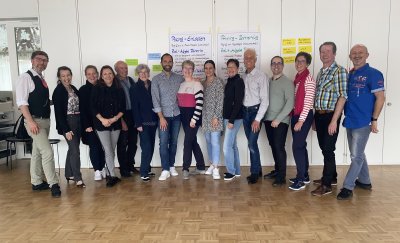 Team Weiterbildungstag 23